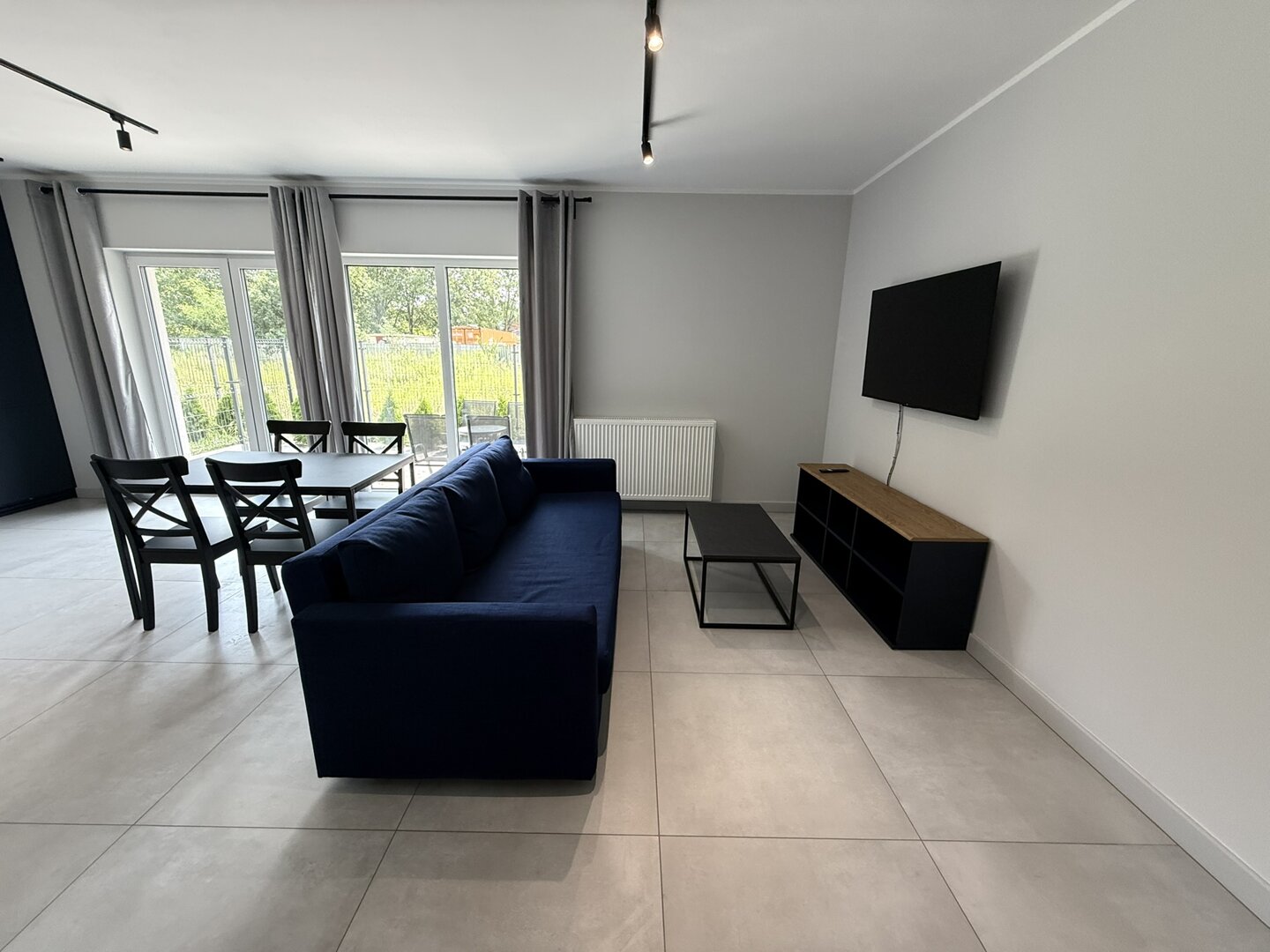 Apartament z 2 sypialniami i tarasem